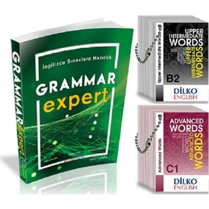 Modern English Grammar Expert + B2-C1 Kelime Kartları
