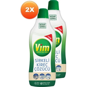 Sirkeli Kireç Çözücü 1000 ml x 2