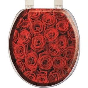 Classic Desenli Yumuşak Klozet Kapağı