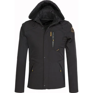 Su ve Rüzgar Geçirmez Softshell Mont