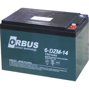 12 V 14AH Elektrikli Bisiklet Bakımsız Tip Jel Akü