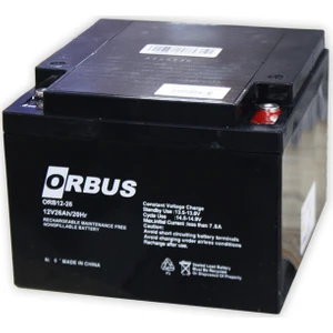 12 V 26AH ORB12-26 Bakımsız Kuru Akü