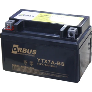 YTX7A-BS 12 V 7AH Motosiklet, Atv Aküsü