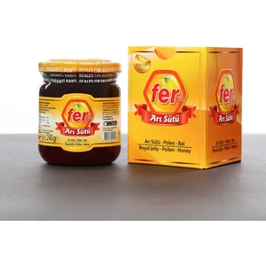 Arı Sütü Bal Polen Karışımı 240 gr