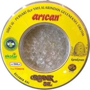 Siirt Pervari Organik Karakovan Petek Balı 500gr