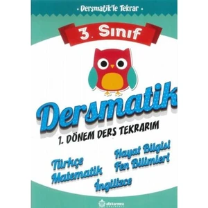 Atlı Karınca 3. Sınıf Dersmatik 1. Dönem Ders Tekrarım