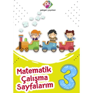 Pekşen Yayınları 3. Sınıf Matematik Çalışma Sayfalarım