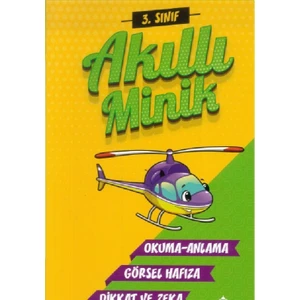 Atlı Karınca 3. Sınıf Akıllı Minik Okuma Anlama Görsel Hafıza