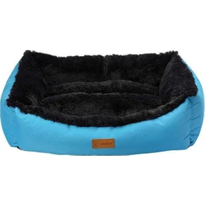 Jellybean Kedi Köpek Yatağı Mavi Medium