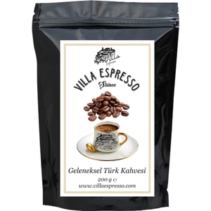Villa Espresso Geleneksel Türk Kahvesi 200 gr
