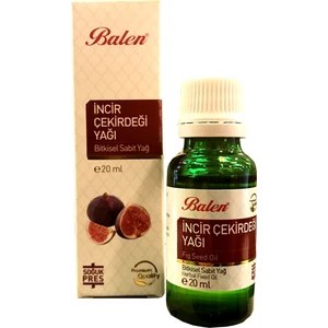 Incir Çekirdeği Yağı 20 ml  * 2 Li