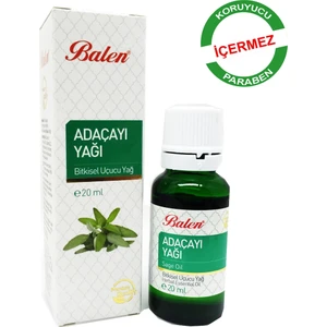 Adaçayı Yağı(Acı Elma) 20 ml * 2