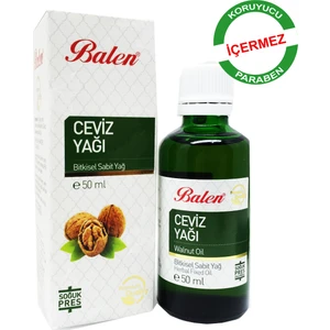 Ceviz Yağı 50 ml x 3lü