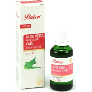Aloe Vera–sarı Sabır Yağı 20 ml