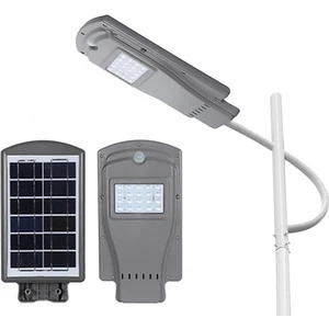 20W Solar Dış Mekan LED Armatür Lamba