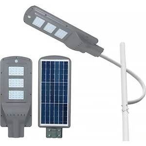 60W Cata Solar Şarjlı LED Dış Cephe Armatür Lamba