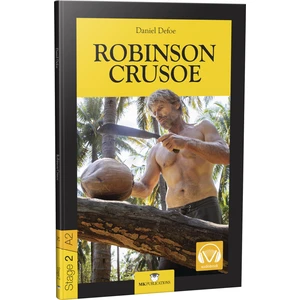 Robinson Crusoe - Stage 2 - İngilizce Hikaye