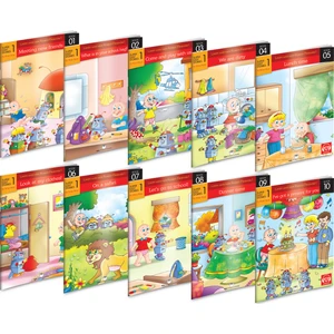 İngilizce Hikaye Seti (10 Kitap) İlkokul 1. Sınıf Karekod Dinlemeli