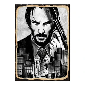 John Wick Modern Mdf Tablo