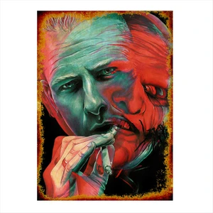 Slipknot Corey Taylor Desenli Ahşap Tablo