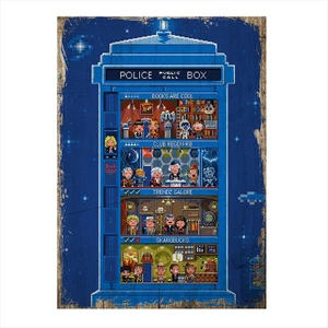 Police Box Mdf poster