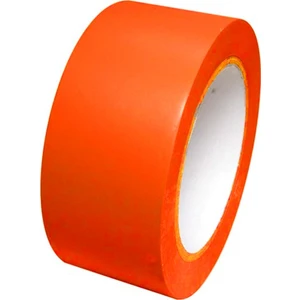 Bant Dünyası Cam Montaj Bantı Bandı Iz Bırakmaz 5 cm x 33 m  Turuncu Pvc Bant