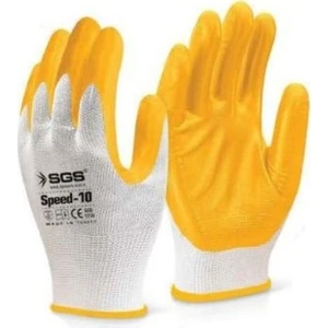 Speed Nitril Iş Eldiveni 10/xl No 12'li