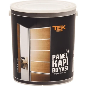 Tek Boya Panel Kapı Boyası 2.5 l Beyaz