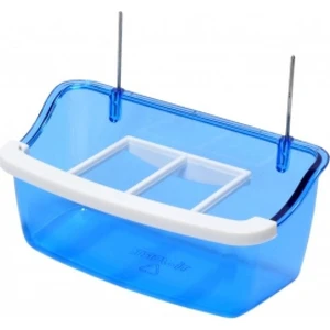 Tisert 5 ADET Telli Izgaralı Yemlik Mavi 11 cm 5 Adet