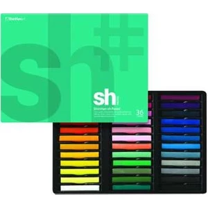 Shinhan Art Soft Pastel Boya Seti Toz Pastel 36 Renk Tam Boy