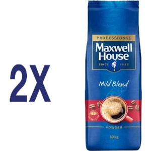 Maxwell House Mild Blend Çözünebilir Kahve 500 gr 2'li Paket