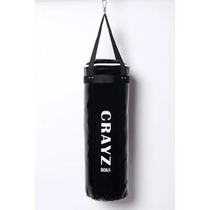 80X30 Siyah Kum Torbası Kolonlu (Askı Aparatı Hediye) Crayz