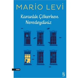 Karanlık Çökerken Neredeydiniz - Mario Levi