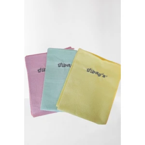 3'lü Eko Paket Mikrofiber Temizlik Bezi 40X60 CM