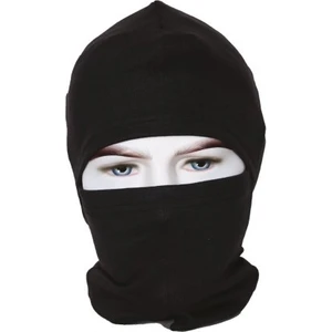 Siyah Termal Kar Maskesi