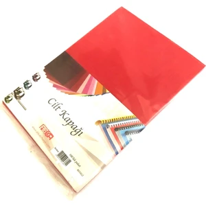 A4 Pvc Cilt Kapağı 160 Mikron 100'lü