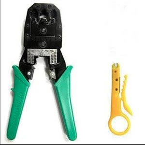 OB-315 Rj-45/ Rj-11/ Rj-12 Jack Sıkma Pensesi + Kablo Soyucu