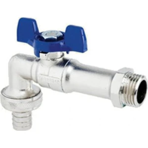 Kelebek Başlıklı Bahçe Musluk Rekorlu