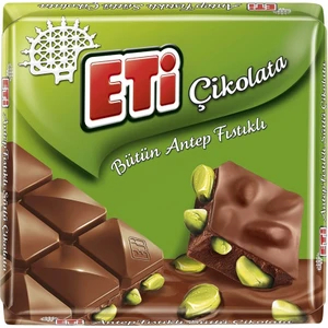 Çikolata Antep Fıstıklı 60 gr