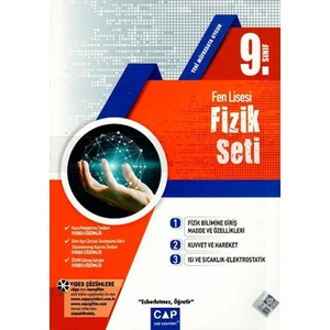Çap Yayınları 9. Sınıf Fen Lisesi Fizik Seti