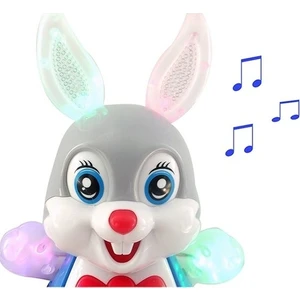 Dans Eden Işıklı Müzikli Şarkı Söyleyen -Tavşan