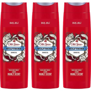 Old Spice Duş Jeli 3'lü Set