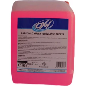 Parfümlü Yüzey Temizleyici Frezya 5 kg