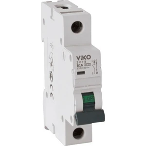 Monofaze 1X10A B Tipi Otomatik Sigorta 3ka VİKO-3VTB-1B10 3VTB-1B10