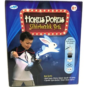 Mega Oyuncak Hokus Pokus Sihirbazlık Seti
