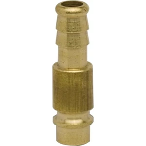 Hava Valfi 8 mm Hortum Ucu ST152 Pirinç