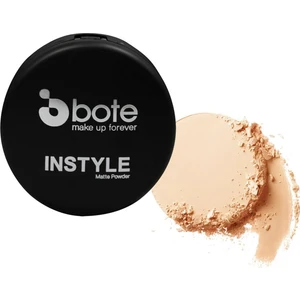 Makeup Instyle Matte Powder Pudra 03