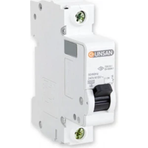Günsan Elektrik Monofaze 1X10A B Tipi Otomatik Sigorta 6ka Gün-Os3 B160-10