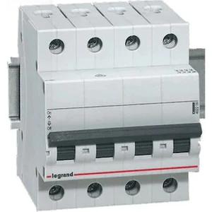 Trifaze Nötr Kesmeli 4X63A C Tipi Otomatik Sigorta 6ka 403710