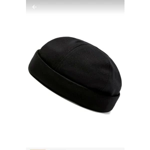 Rupen Kraft Kışlık Ayarlanabilir Takke Şapka Retro Şapka Siperliksiz Şapka Cap